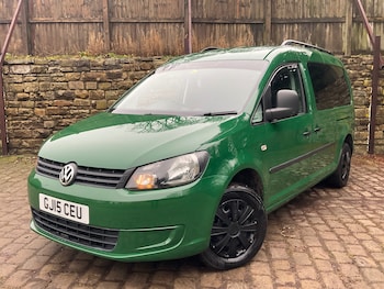 Used Volkswagen Caddy Maxi 2015 for sale - 76853911: Photo
