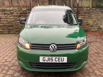Used Volkswagen Caddy Maxi 2015 for sale - 76853911: Photo
