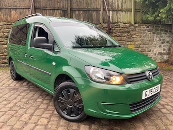 Used Volkswagen Caddy Maxi 2015 for sale - 76853911: Photo