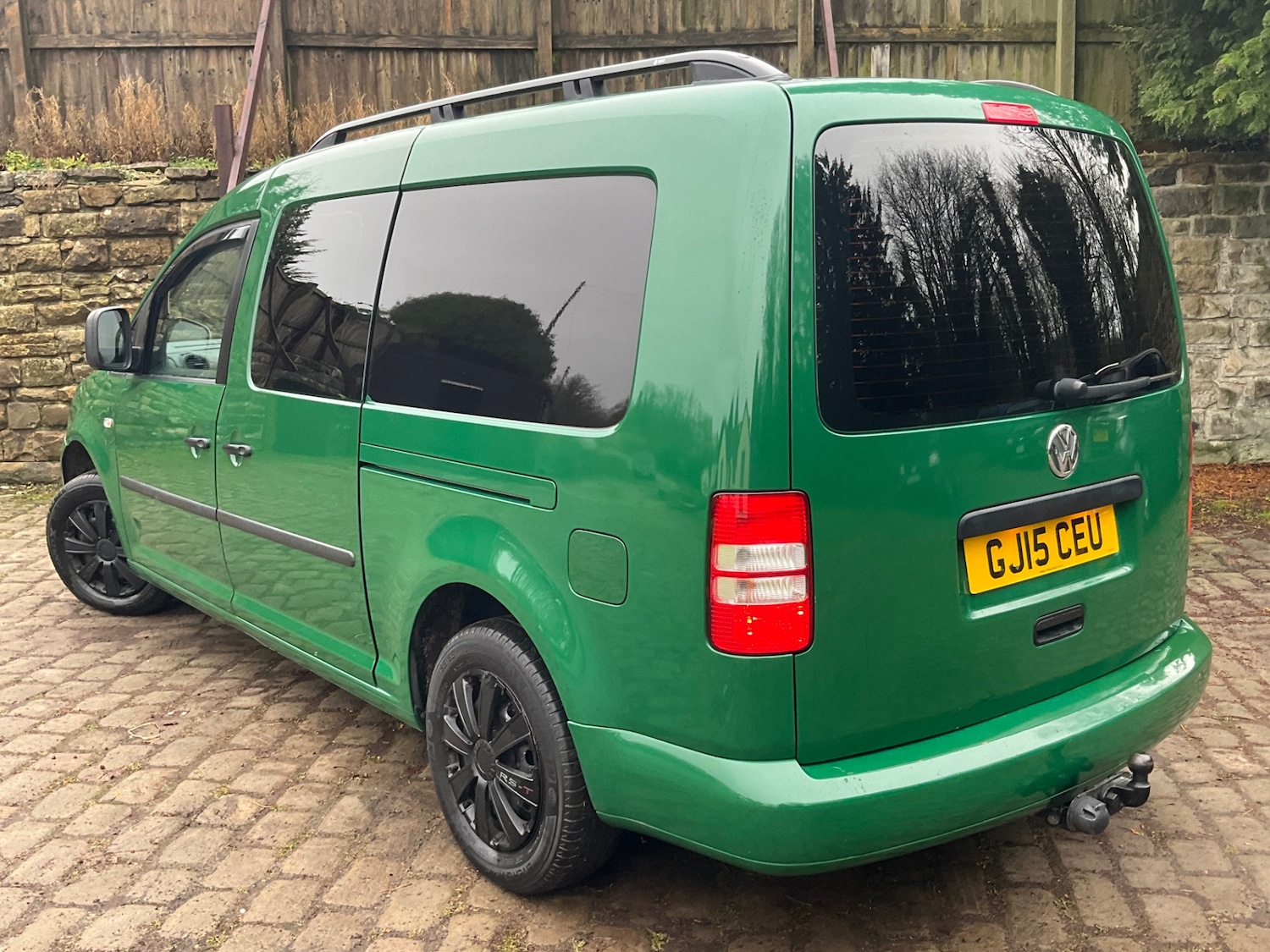 Used Volkswagen Caddy Maxi 2015 for sale - 76853911: Photo 4