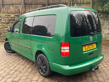 Used Volkswagen Caddy Maxi 2015 for sale - 76853911: Photo