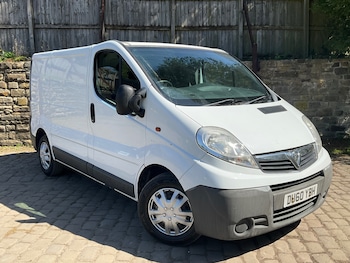 Used Vauxhall Vivaro 2010 for sale - 78344652: Photo