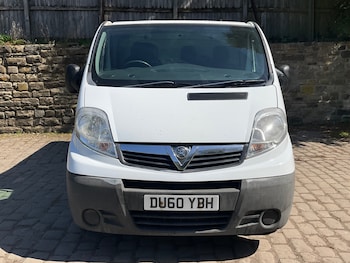 Used Vauxhall Vivaro 2010 for sale - 78344652: Photo