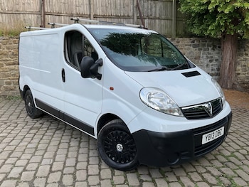 Used Vauxhall Vivaro 2013 for sale - 75852781: Photo