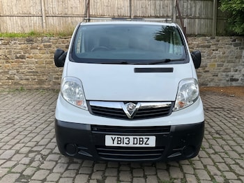 Used Vauxhall Vivaro 2013 for sale - 75852781: Photo