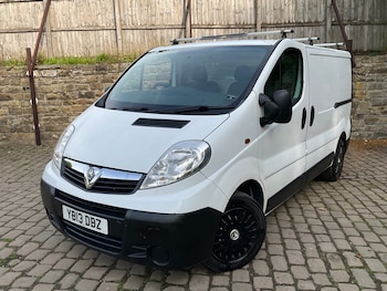 Used Vauxhall Vivaro 2013 for sale - 75852781: Photo