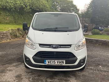Used Ford Transit Custom 2015 for sale - 78569123: Photo