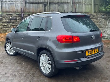 Used Volkswagen Tiguan 2012 for sale - 76911480: Photo