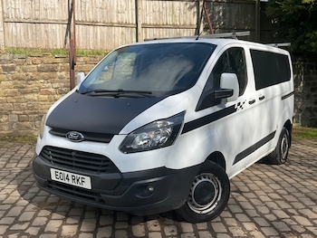 Used Ford Transit Custom 2014 for sale - 78290046: Photo