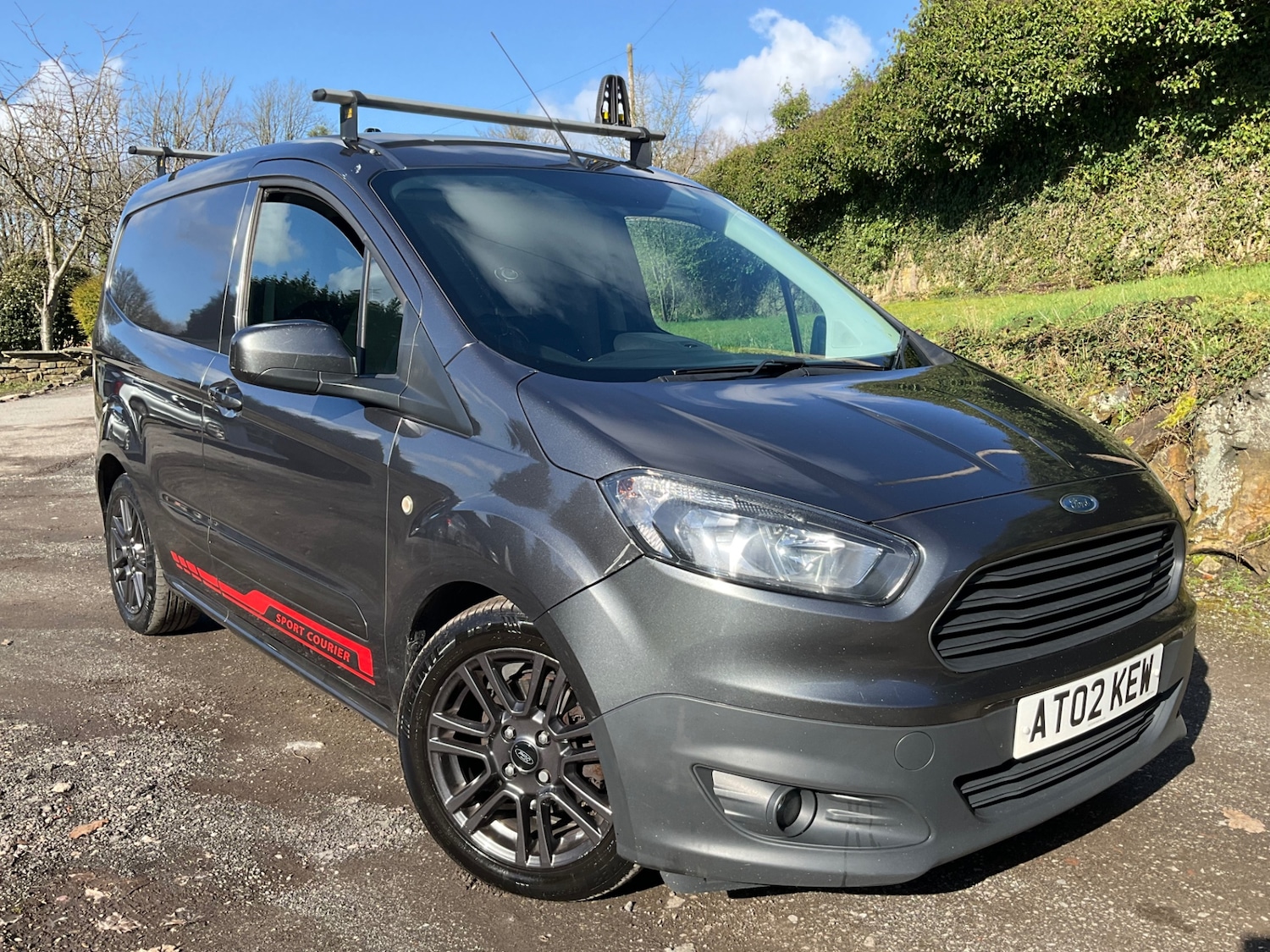 Used Ford Transit Courier 2018 for sale - 77889972: Photo 1