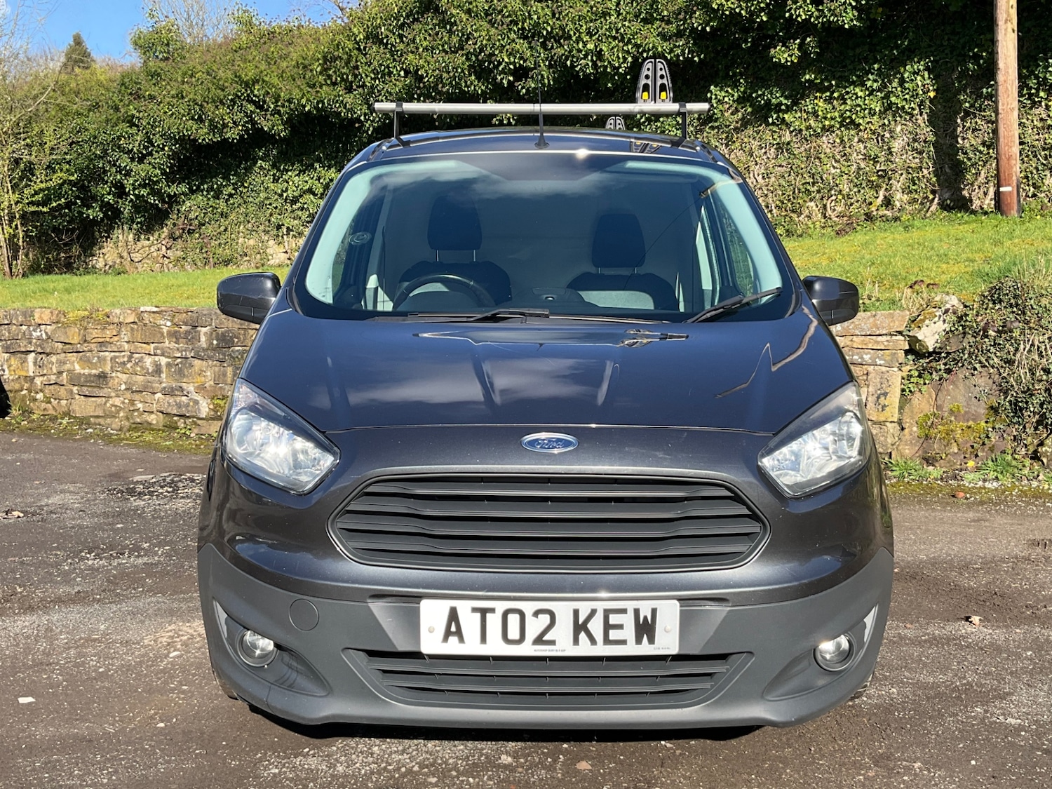 Used Ford Transit Courier 2018 for sale - 77889972: Photo 2