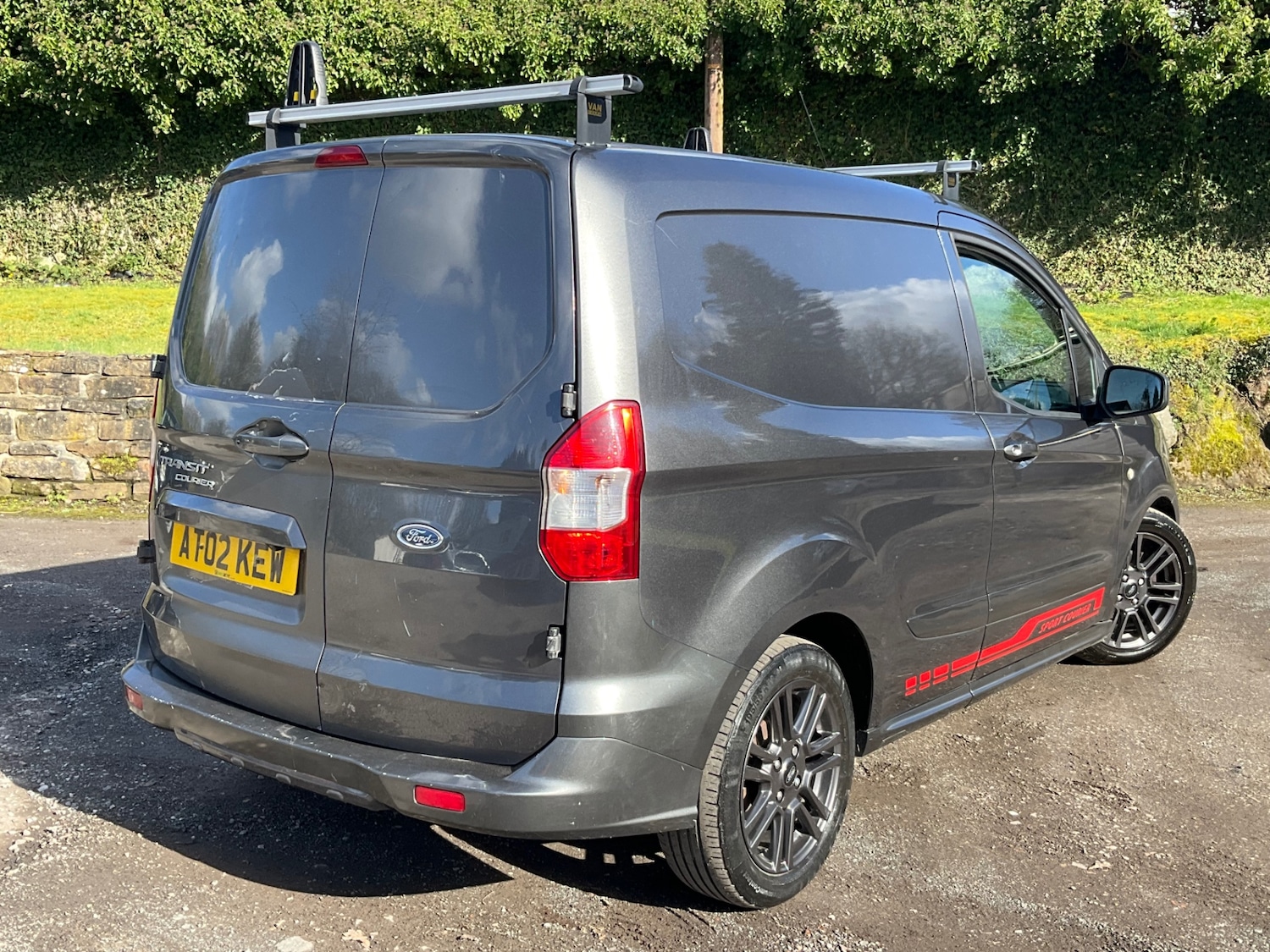 Used Ford Transit Courier 2018 for sale - 77889972: Photo 6