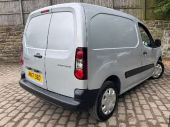 Used Peugeot Partner 2017 for sale - 74943353: Photo