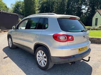 Used Volkswagen Tiguan 2008 for sale - 78993882: Photo