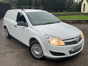 Used Vauxhall Astra Van 2010 for sale - 76709234: Photo