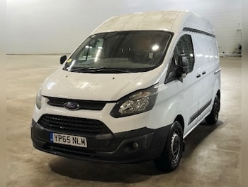 Ford Transit Custom feature image