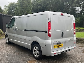 Used Vauxhall Vivaro 2012 for sale - 79830457: Photo