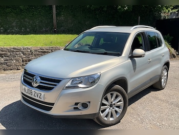 Used Volkswagen Tiguan 2008 for sale - 79257672: Photo