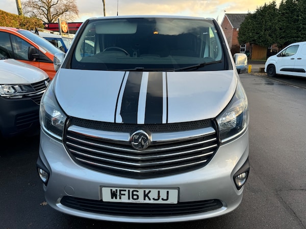 Used Vauxhall Vivaro 2016 for sale - 72999344: Photo 10
