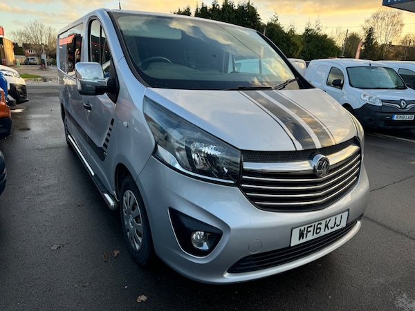 Used Vauxhall Vivaro 2016 for sale - 72999344: Photo 9