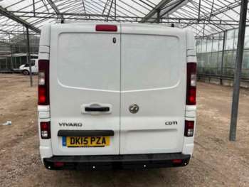 Used Vauxhall Vivaro 2015 for sale - 72526134: Photo