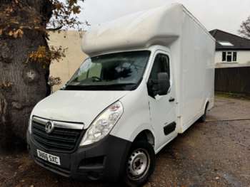Used Vauxhall Movano 2016 for sale - 72133558: Photo