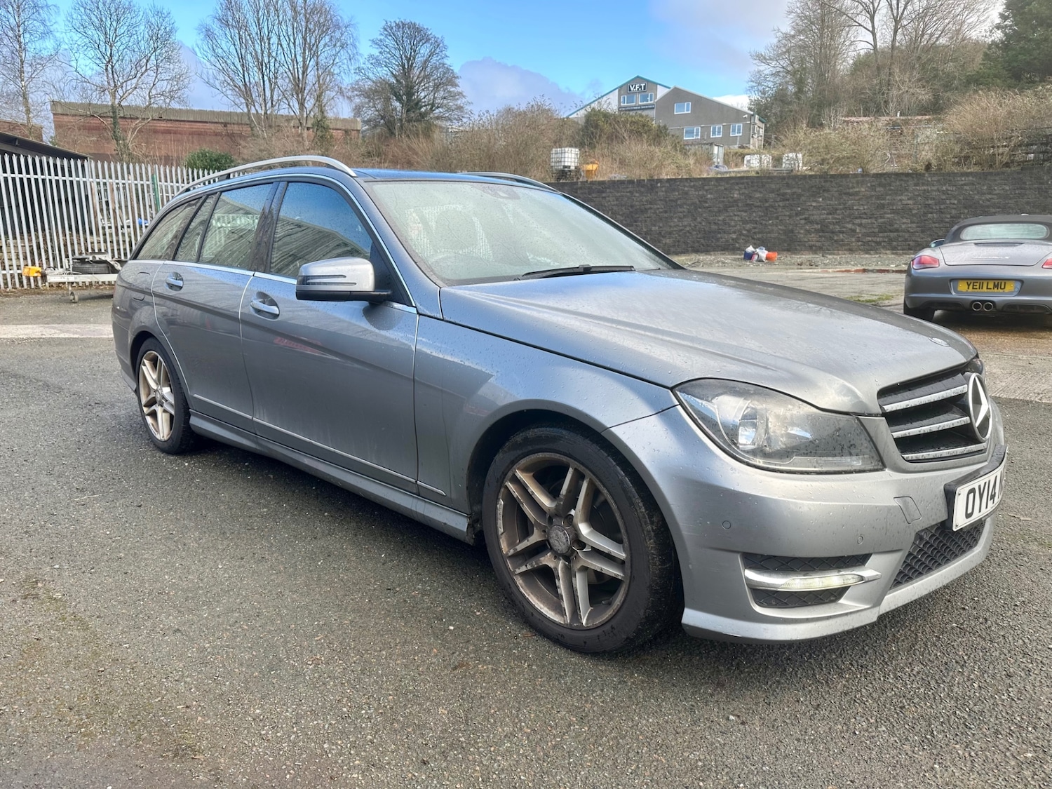Used Mercedes-Benz C Class 2014 for sale - 77152733: Photo 1