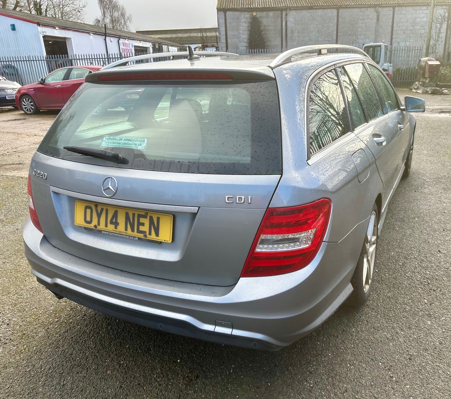 Used Mercedes-Benz C Class 2014 for sale - 77152733: Photo 10