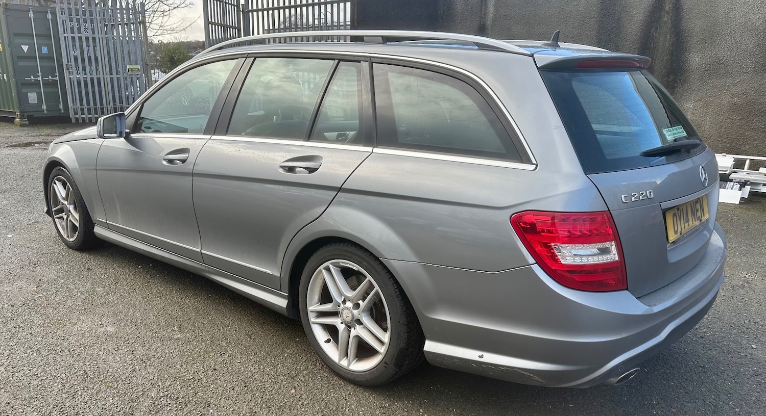 Used Mercedes-Benz C Class 2014 for sale - 77152733: Photo 7