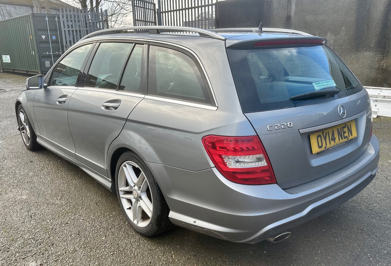 Used Mercedes-Benz C Class 2014 for sale - 77152733: Photo 8