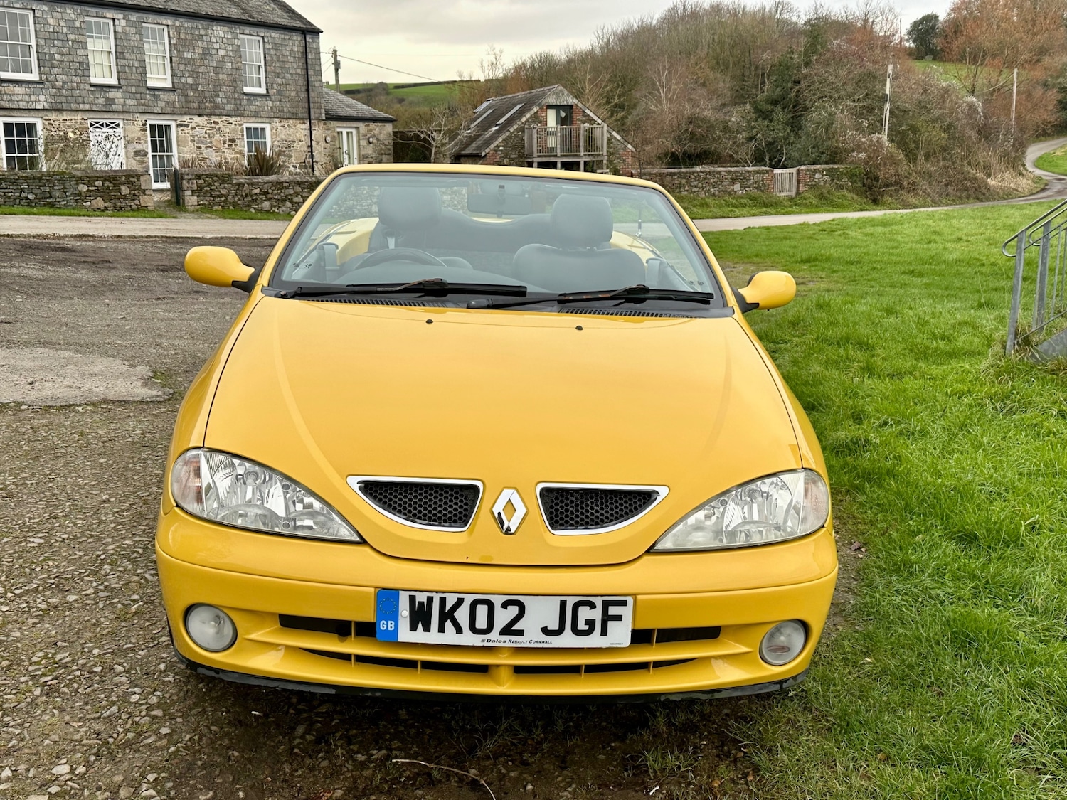 Used Renault Megane 2002 for sale - 77708417: Photo 2