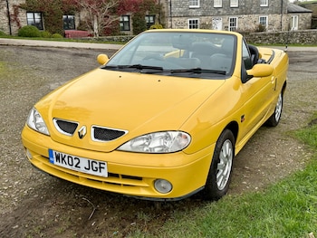 Used Renault Megane 2002 for sale - 77708417: Photo