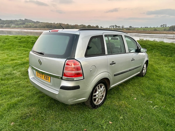 Used Vauxhall Zafira 2007 for sale - 76252810: Photo 7
