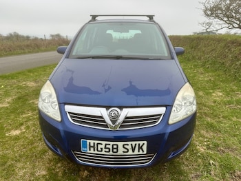 Used Vauxhall Zafira 2009 for sale - 77759748: Photo
