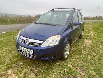 Used Vauxhall Zafira 2009 for sale - 77759748: Photo