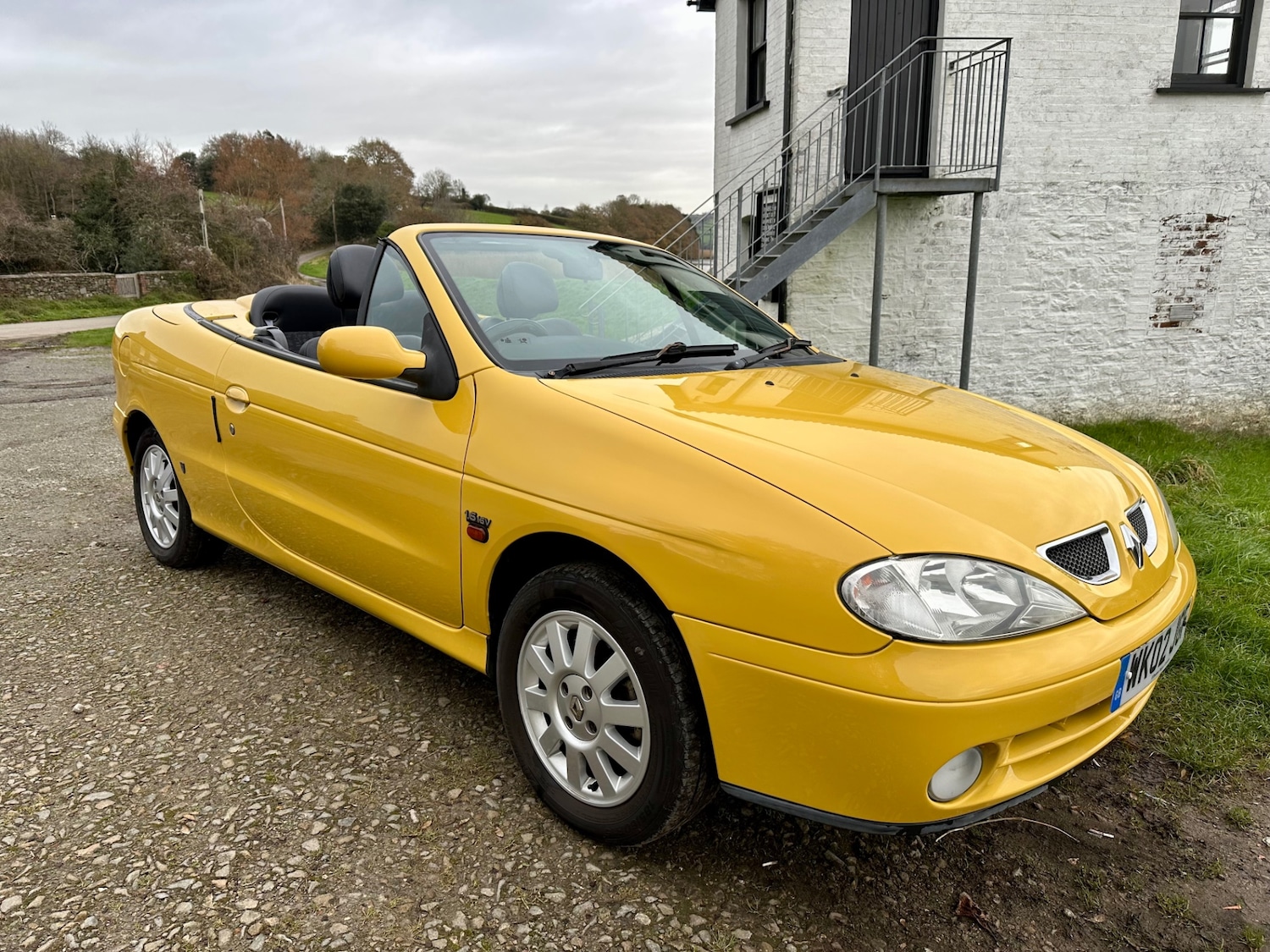 Used Renault Megane 2002 for sale - 76697047: Photo 1