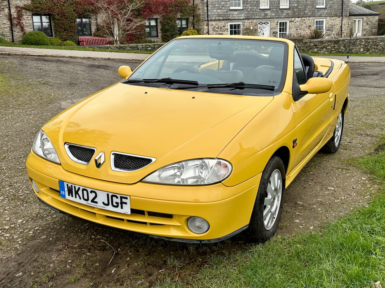 Used Renault Megane 2002 for sale - 76697047: Photo 3