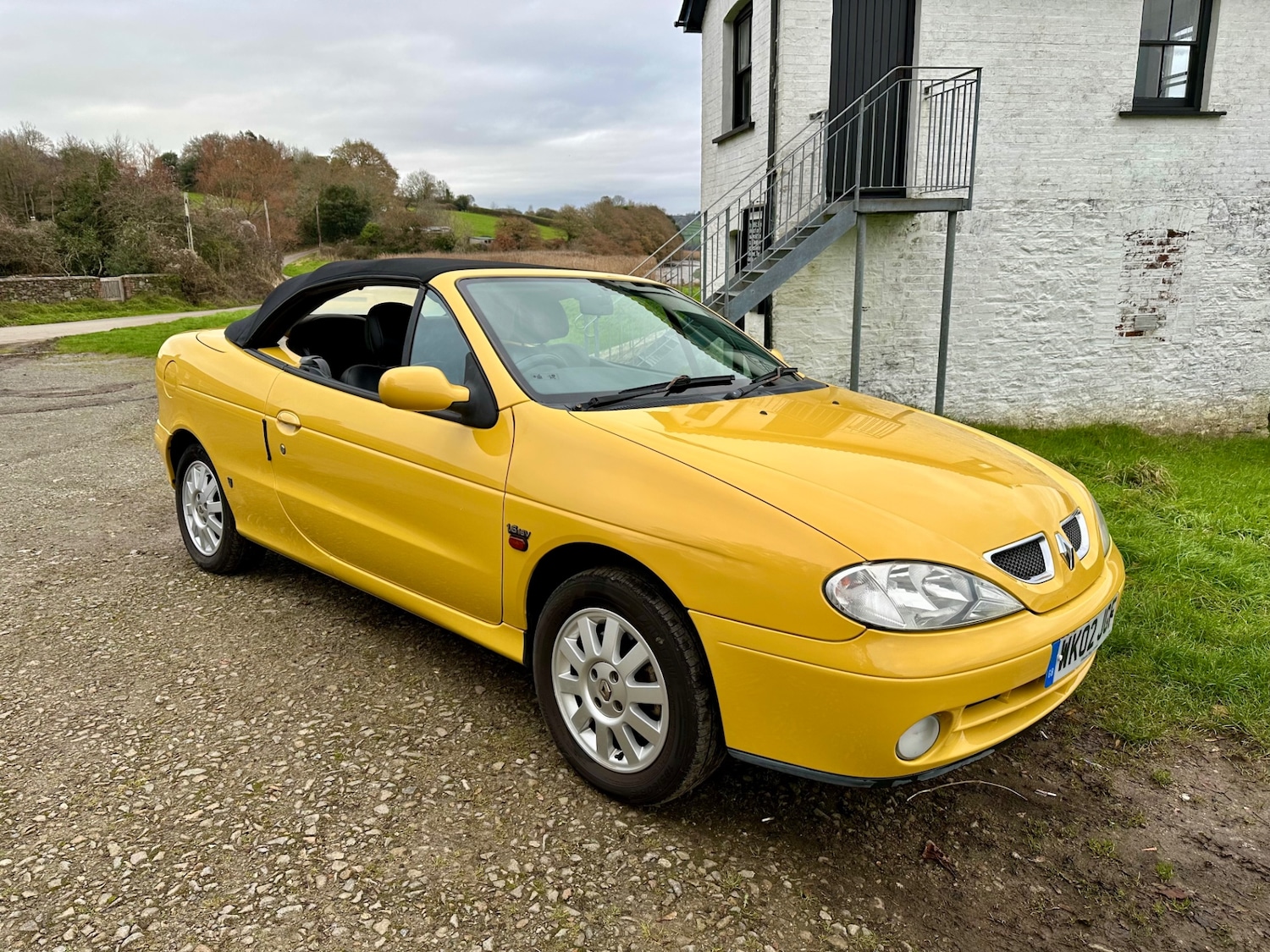 Used Renault Megane 2002 for sale - 76697047: Photo 9