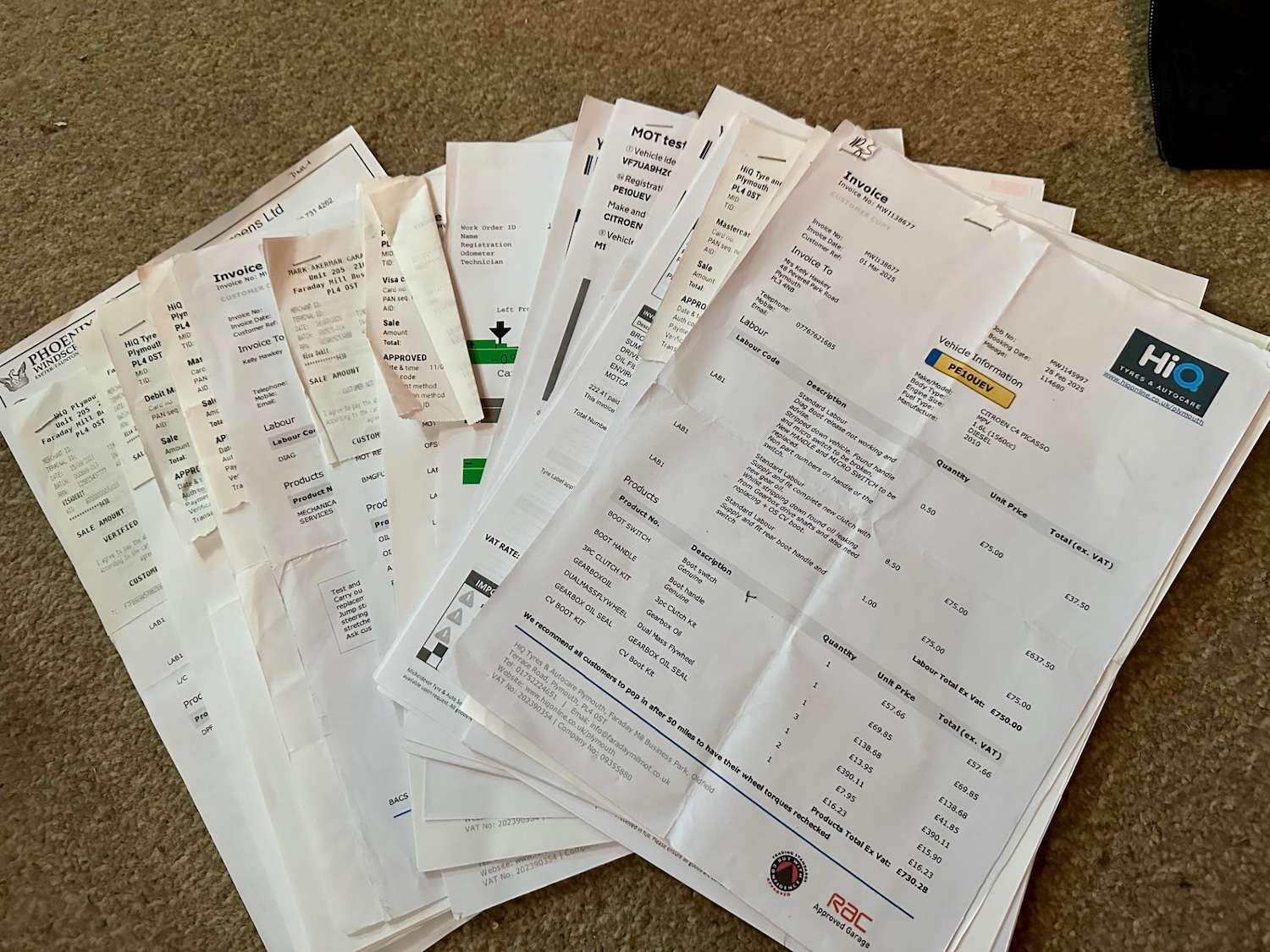 Used Citroen C4 Grand Picasso 2010 for sale - 77063566: Photo 19