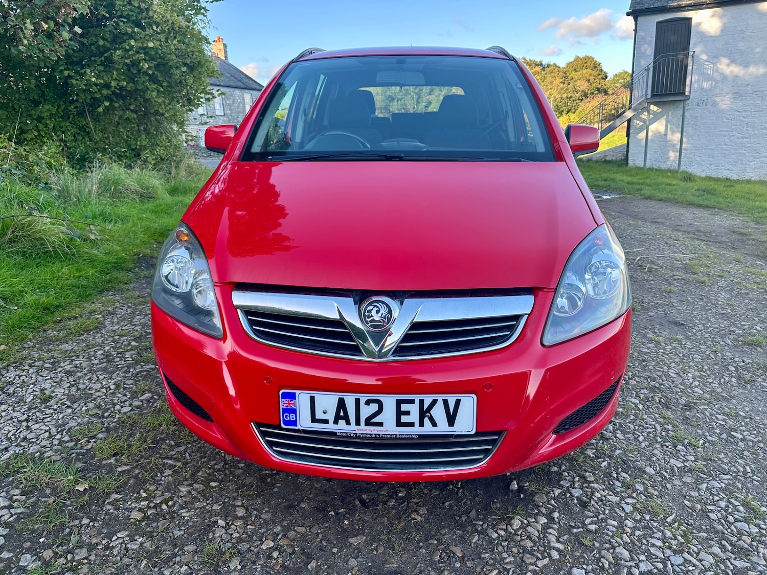 Used Vauxhall Zafira 2012 for sale - 76102430: Photo 3