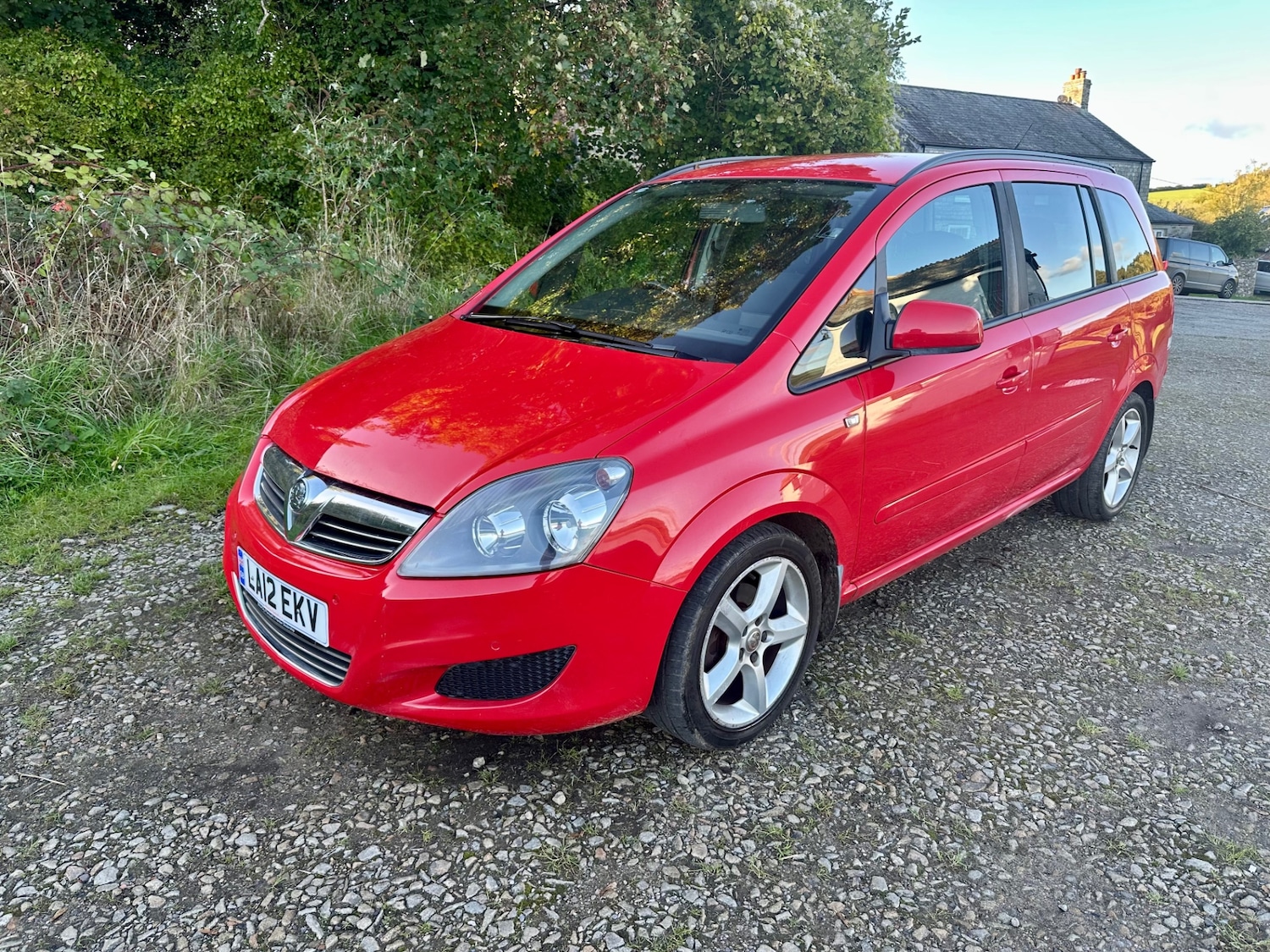 Used Vauxhall Zafira 2012 for sale - 76102430: Photo 4