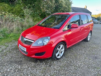Used Vauxhall Zafira 2012 for sale - 76102430: Photo 4