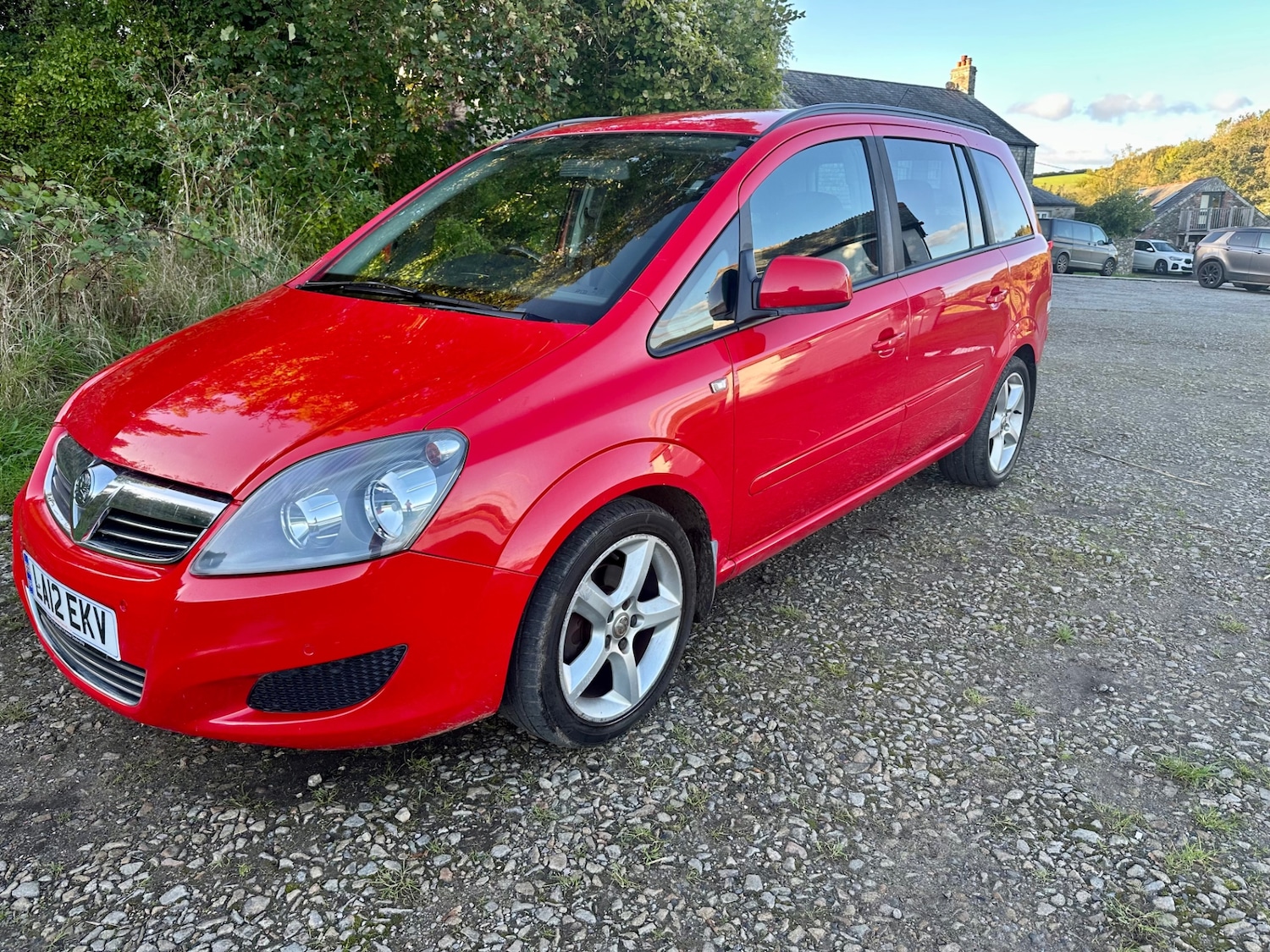 Used Vauxhall Zafira 2012 for sale - 76102430: Photo 5