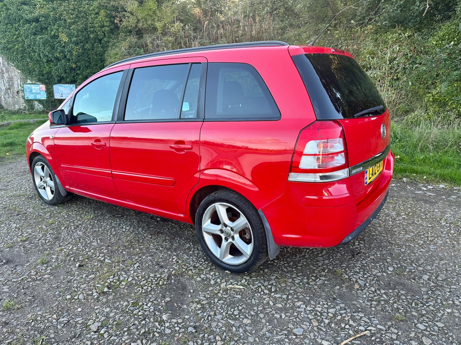 Used Vauxhall Zafira 2012 for sale - 76102430: Photo 8