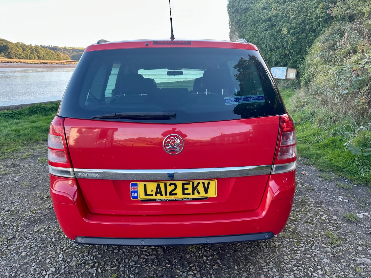 Used Vauxhall Zafira 2012 for sale - 76102430: Photo 9