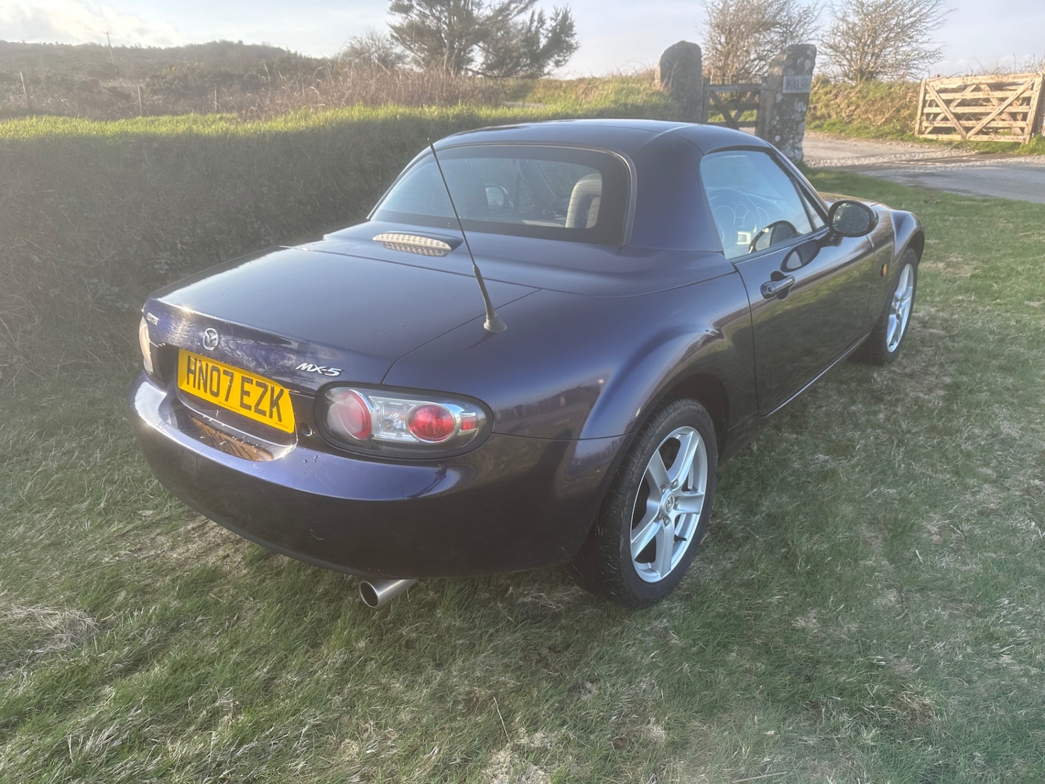 Used Mazda MX-5 2007 for sale - 77735642: Photo 3