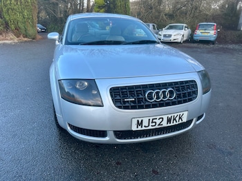 Used Audi TT 2002 for sale - 77206547: Photo