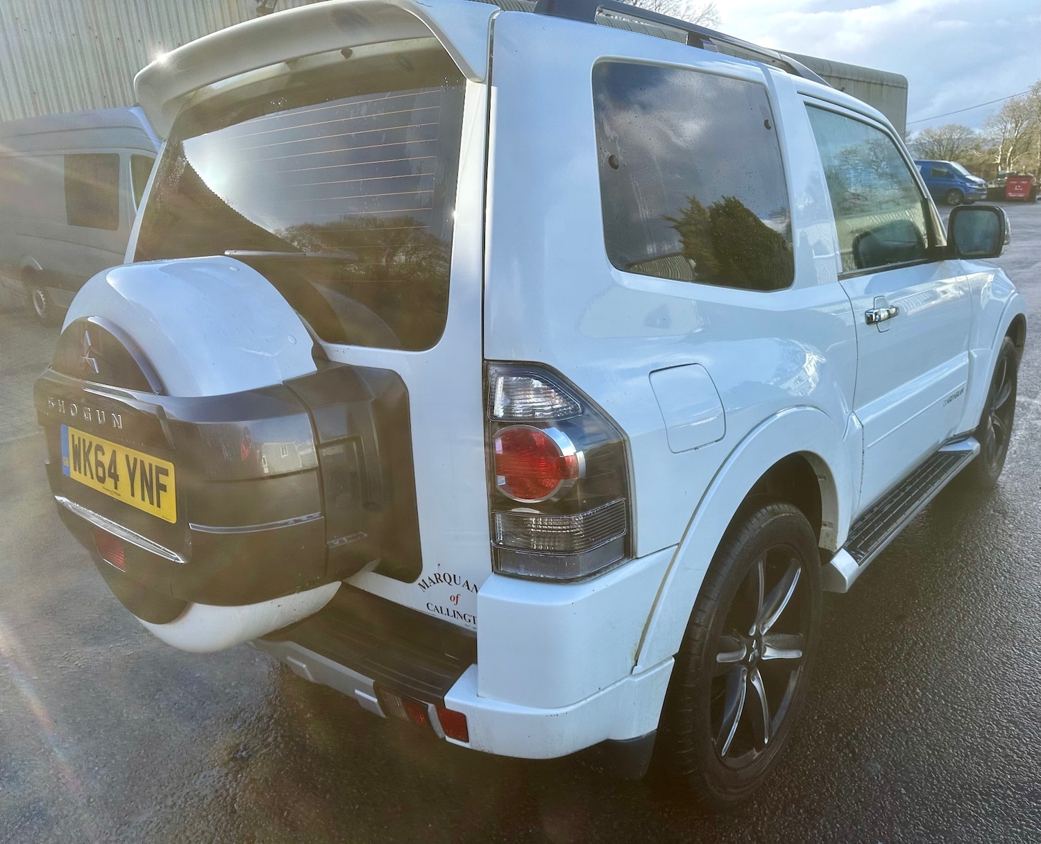 Used Mitsubishi Shogun 2014 for sale - 77235593: Photo 10
