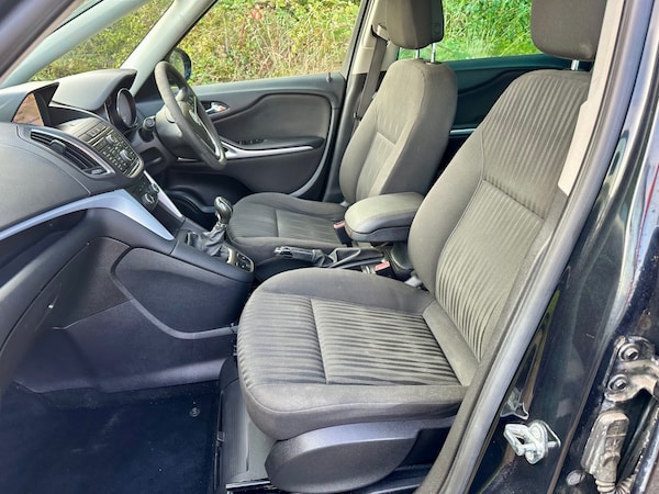 Used Vauxhall Zafira 2013 for sale - 76243951: Photo 15