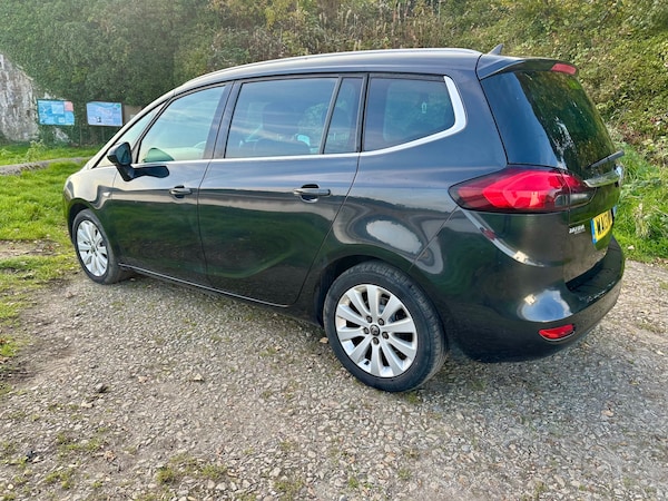 Used Vauxhall Zafira 2013 for sale - 76243951: Photo 7